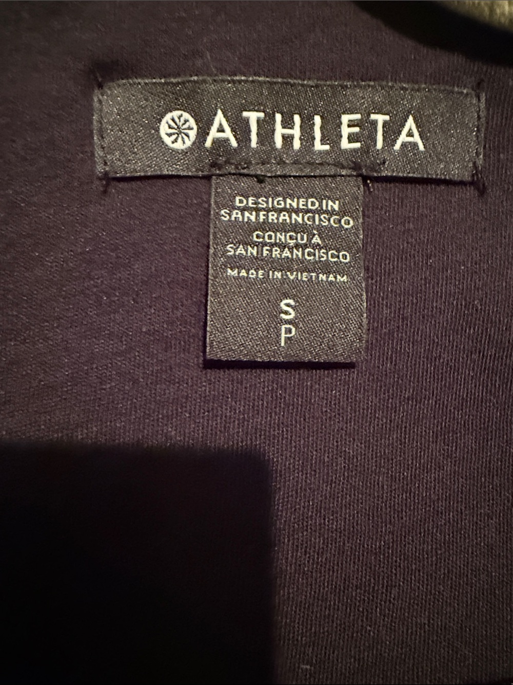 Athleta Black Sleeveless Midi Dress with Side Ruching Detail - Picture 2 of 4